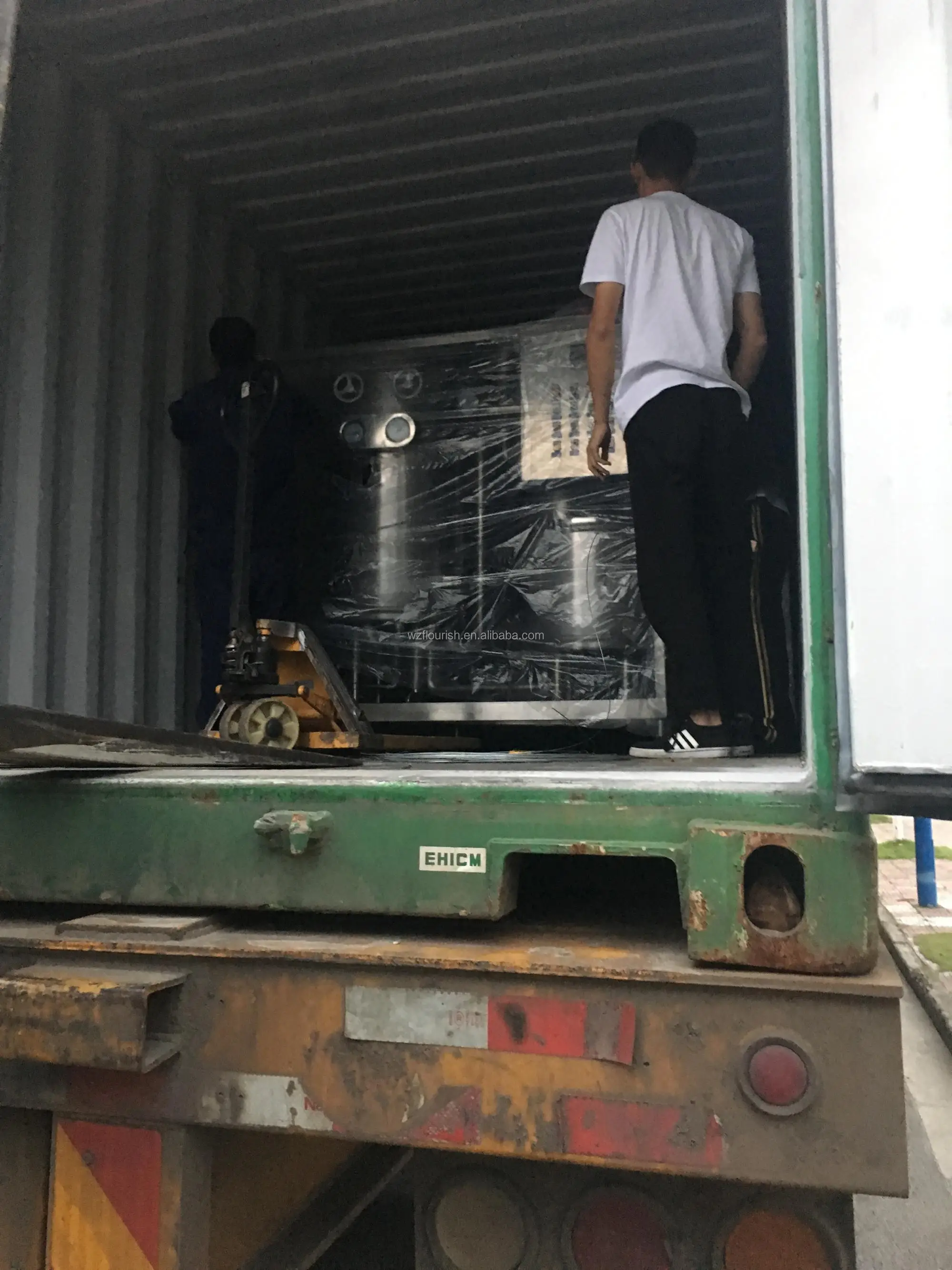 High Quality Automatic UHT Milk Plant