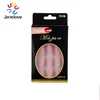 Designed high quality glamour nail tip frosted nail art style tips fake nails