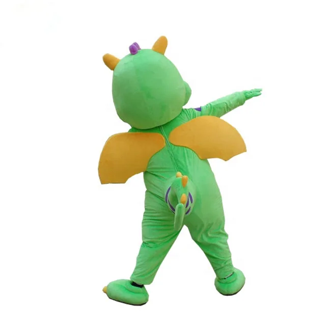 
Customized cartoon dragon mascot costume for adult 