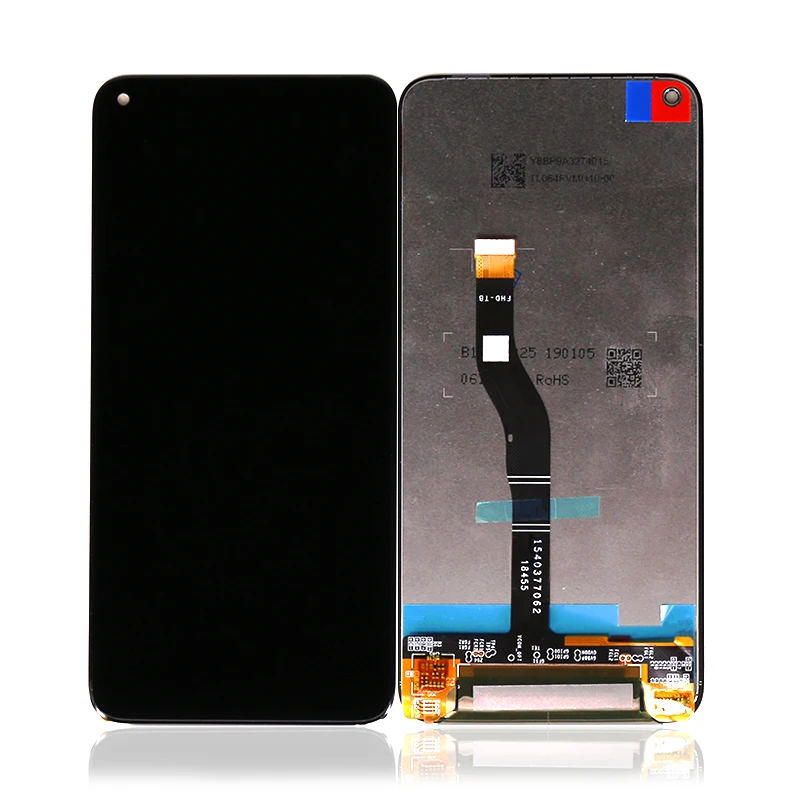 

LCD Display For Huawei Nova 4 For Huawei View 20 / V20 LCD Touch Panel Screen Digitizer Assembly, Black