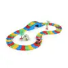 Create A Road Super Snap Speedway Magic Journey Flexible Track Set Ideal Gift Toy for Toddlers,Kids, Boys, and Girls