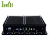 Dual core i5-4300U processor and motherboard mini pc x86 station with RS422 485 port