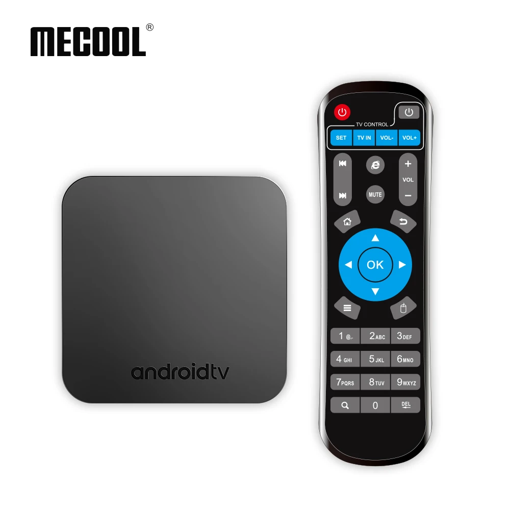 

2019 New MECOOL KM9 Android 9.0 TV Box Amlogic S905X2 Quad Core 4G DDR4 32G ROM 4K Android 9 Smart TV Box USB 3.0 Media Player