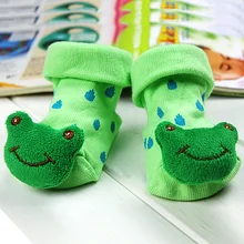 0 6 Months Newborn Baby Three dimensional Socks Soft Cotton Three dimensional Cartoon Cute Style Non