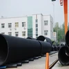 factory price large diameter hdpe steel reinforced pipes for water drainage , hdpe corrugated steel pipe
