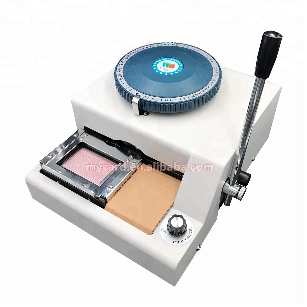 pvc embossing machine