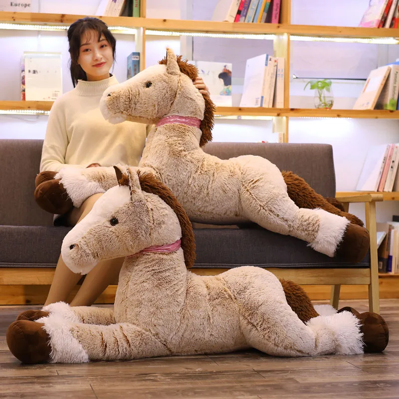
Animal horse plush toy Wholesale Soft Animal Stuffed Plush Horse Toy Wholesale Soft Animal Stuffed Plush simulation Horse Toy 