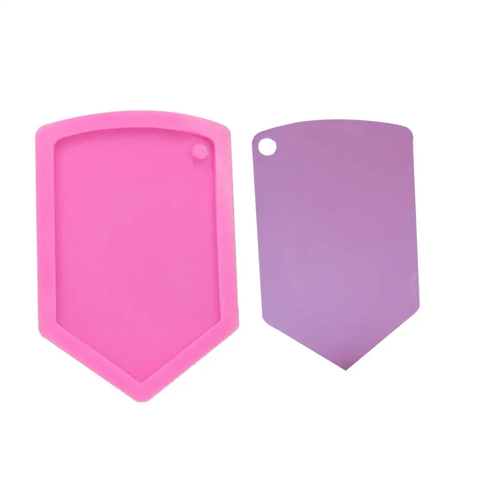 

DIY jewelry mold Pendant Accessories pencil shape silicone mold for key chains, Random