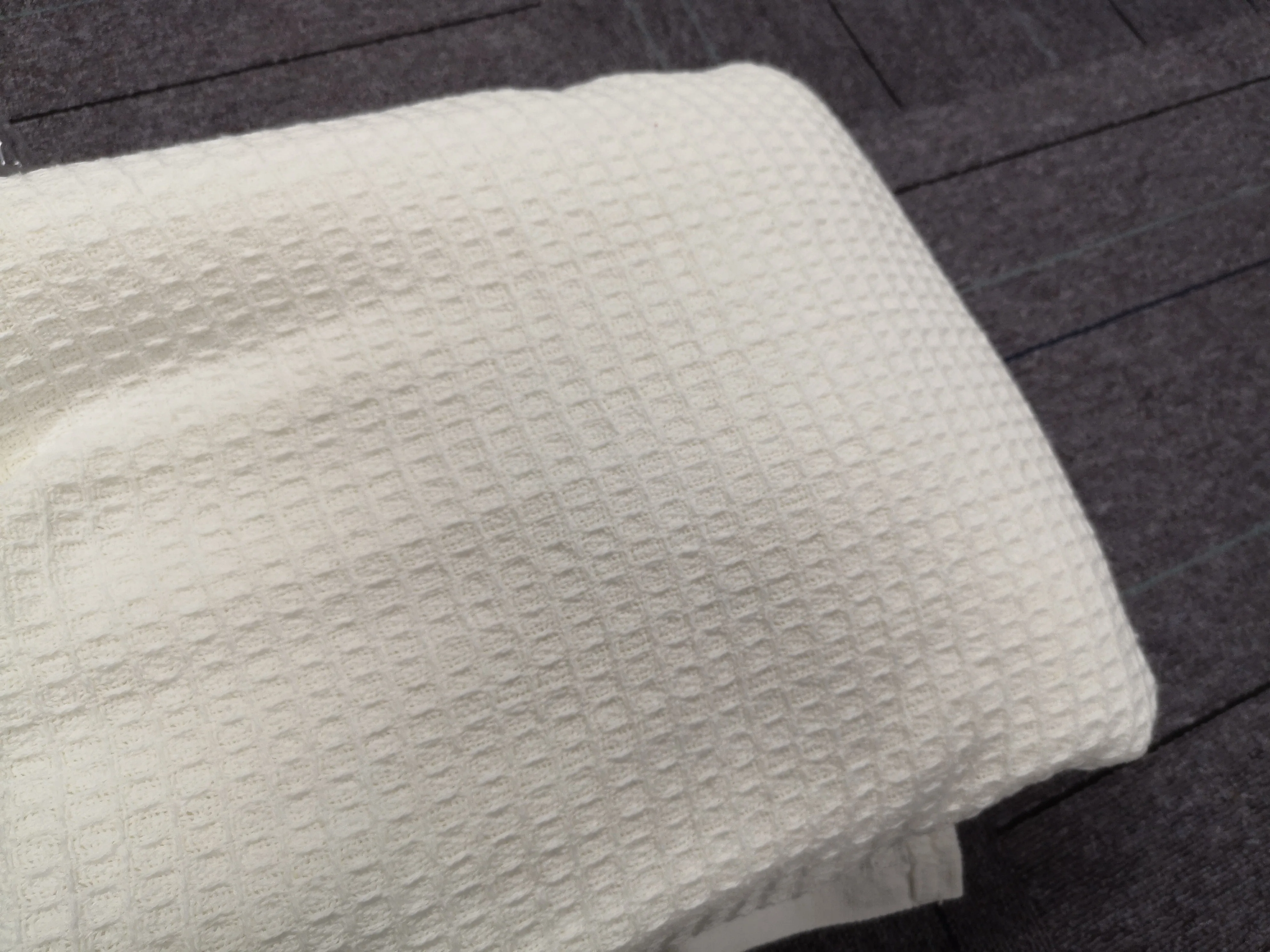 Wholesale Waffle Weave Blanket 100 Cotton Hospital Waffle Blanket