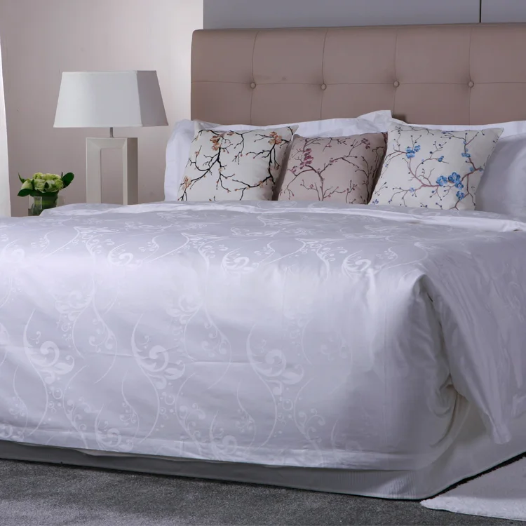Top Quality Hotel Double Terry Toweling Bed Sheets Buy White Terry