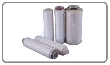 High end pleated water filters wholesale for purify-12