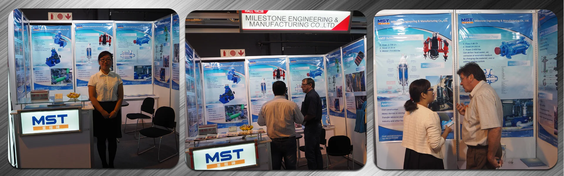 South africa exhibition