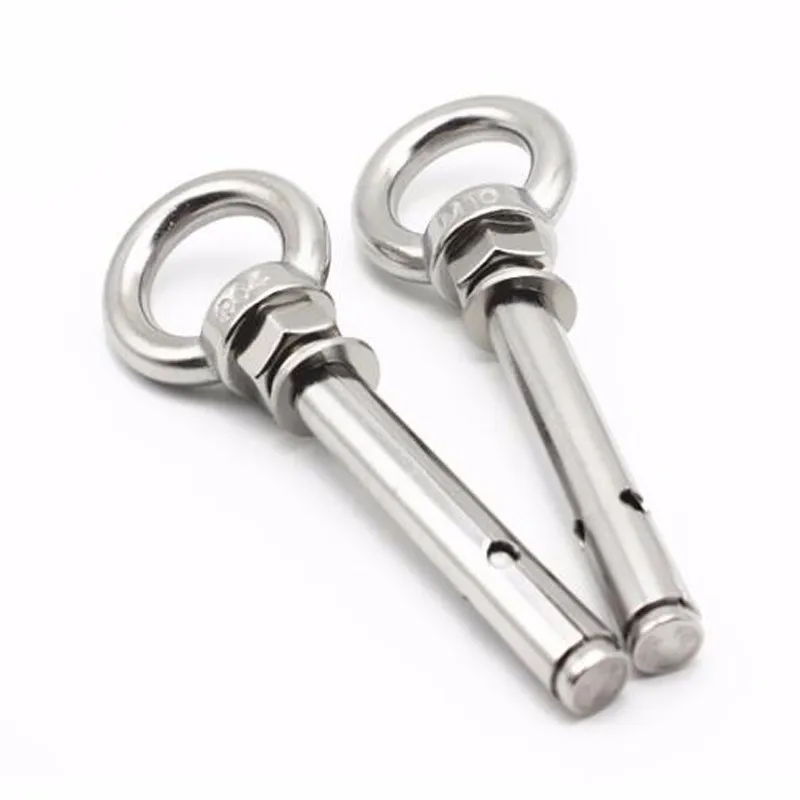 Sus304 Sus316 M6 M8 Stainless Steel Eye Expansion Anchor Bolt Buy