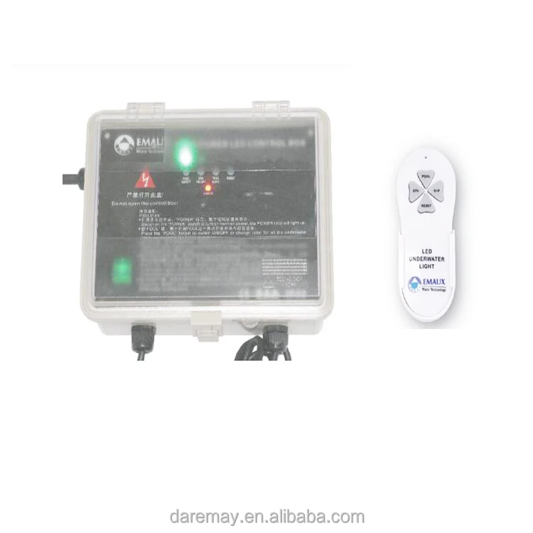 EMAUX underwater light led pool light controller box