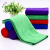 Home decor kitchen high absorbent microfiber cloth colorful tea towel