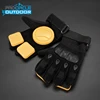 Resistant waterproof skateboard gloves