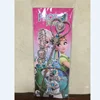 Children toy hairpin Jewelry Sets Crown magic wand necklace earrings suit