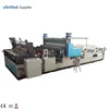 Auto Color Glue Lamination Small Toilet Paper Making Machine Price