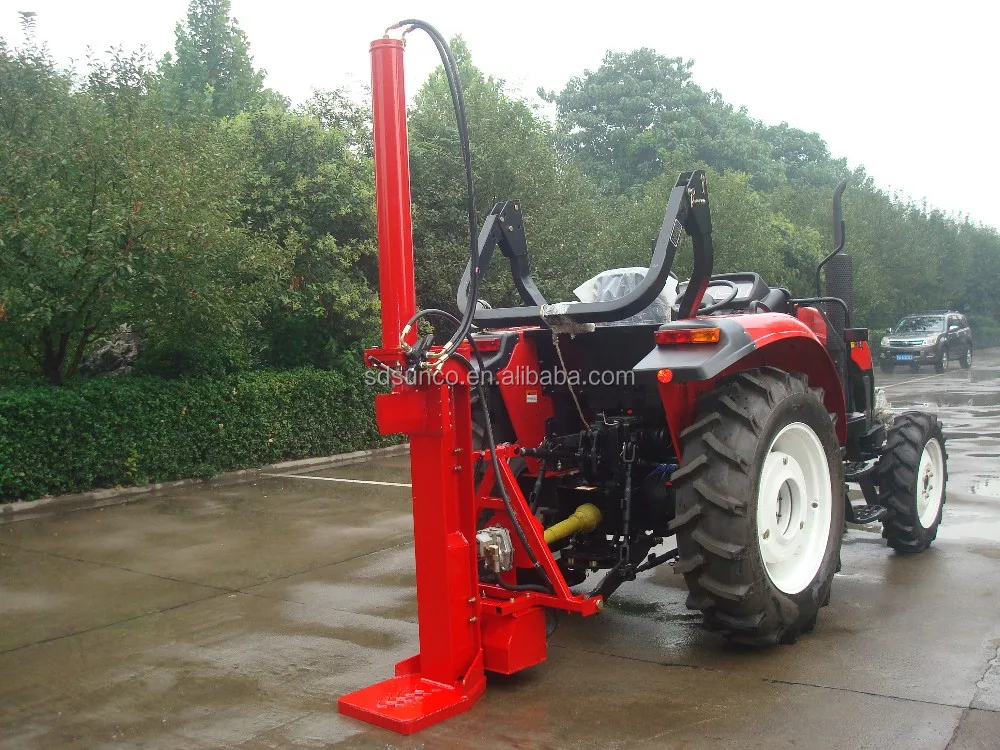 tractor pto driven log splitter,wood log splitter machine, View ...