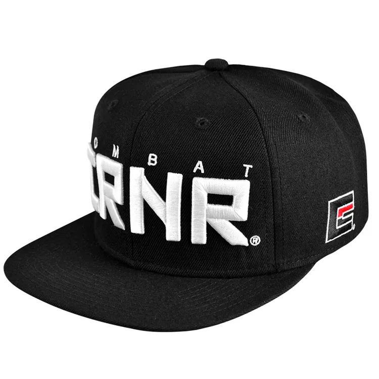 6 Panel Snapback Hat