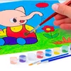 Intellectual development toys customized fancy non-toxic DIY digital canvas oil painting