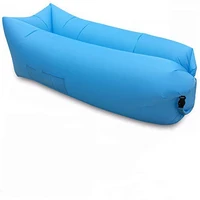 

2019 Wholesale Inflatable Lounger Air Sofa With Carry Bag Cheap High Quality Several Colors