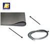 Sublimation Thermal Conductivity silicone rubber heating pad/sheet Shielding effectiveness(dB)above 90 conductive rubber sheet
