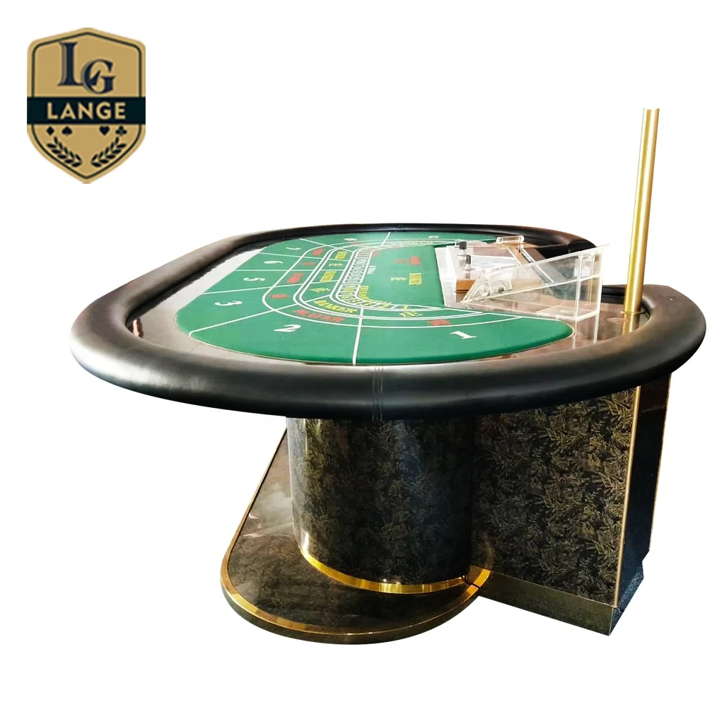 

96 Inch Deluxe Casino Grade Heavy Duty Professional Custom Poker Table