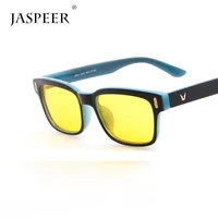 

Jaspeer New anti blue light screen protector optical frame eyeglasses night vision glasses 2020