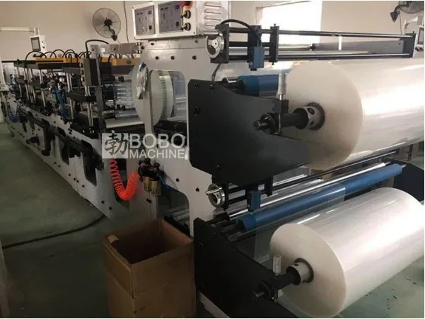 Inflatable Cushion Protective Packaging Machine - Bobo