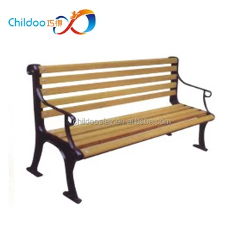 China Wooden Cast Iron Park Bench Parts