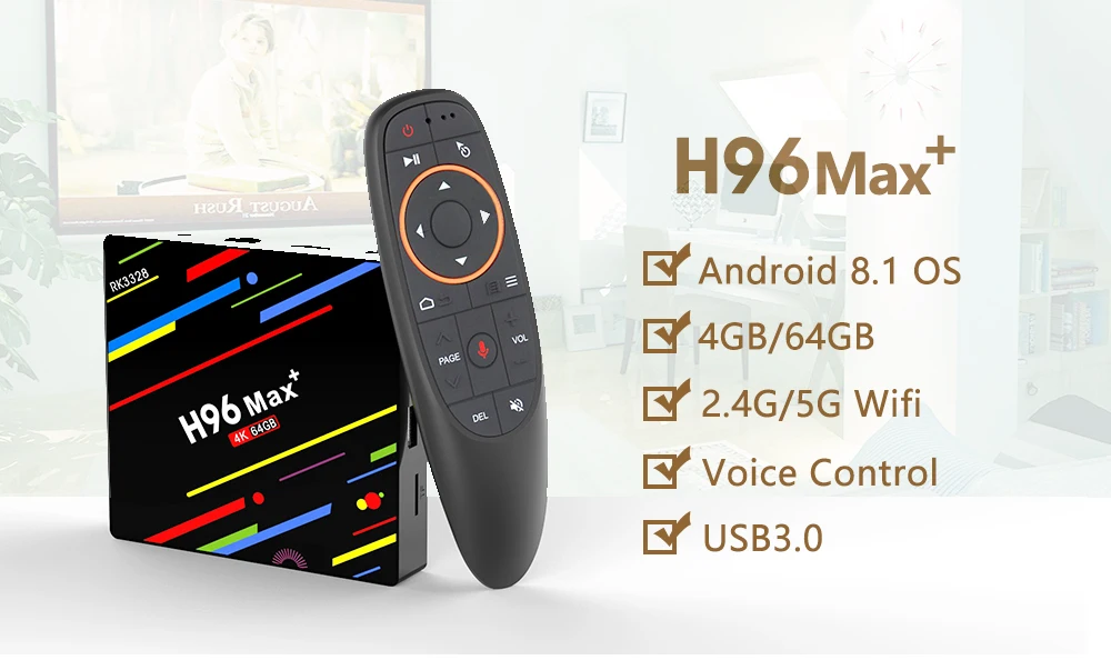 Прошивка тв приставки h96 max plus на процессоре rockchip rk3328