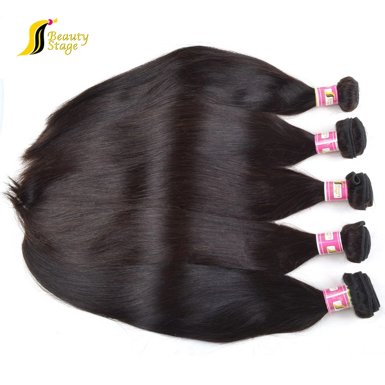 Alluring Unprocessed Virgin Mixed Gray Human Hair Weave California