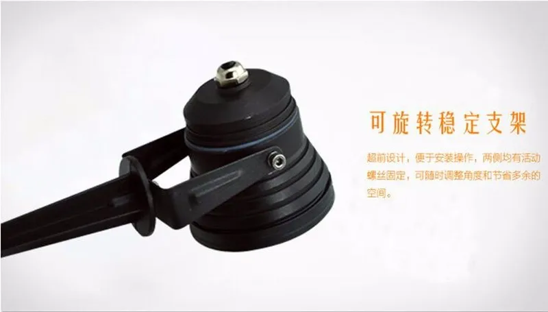 Fixture 12V 220V 110V cast-Aluminum 10W 6W 3W LED Outdoor Landscape led Garden light