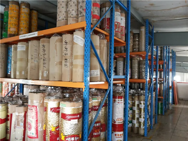 Bodega de almacenamiento estante de la plataforma con viga de acero