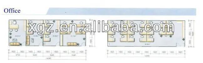 cheap high quality modern prefabricated house for sale
