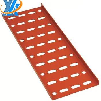 perforated steel cable tray size and price list
