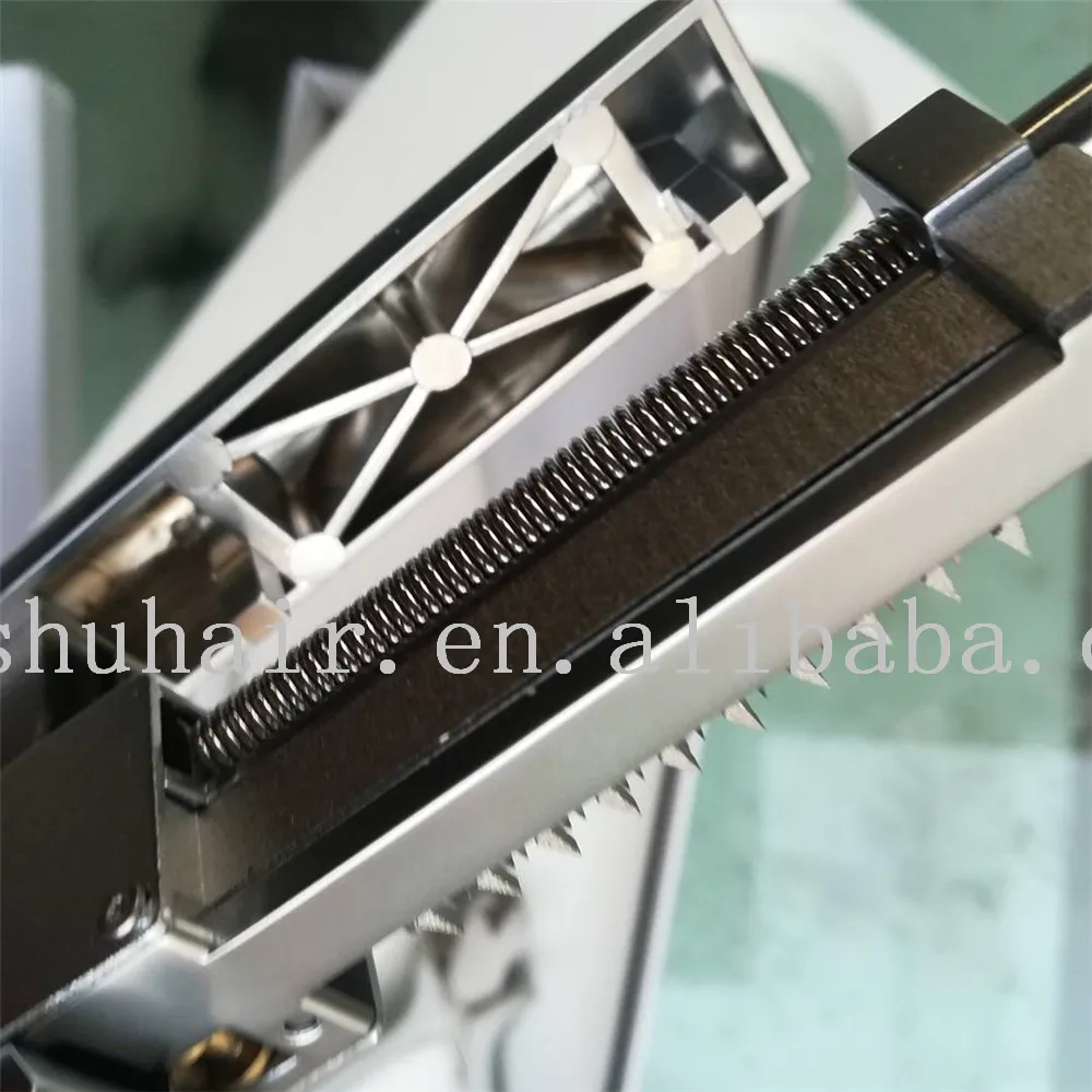 

The best hair extension tool 6D high end connection technology machine in hair salon equipment, Silver