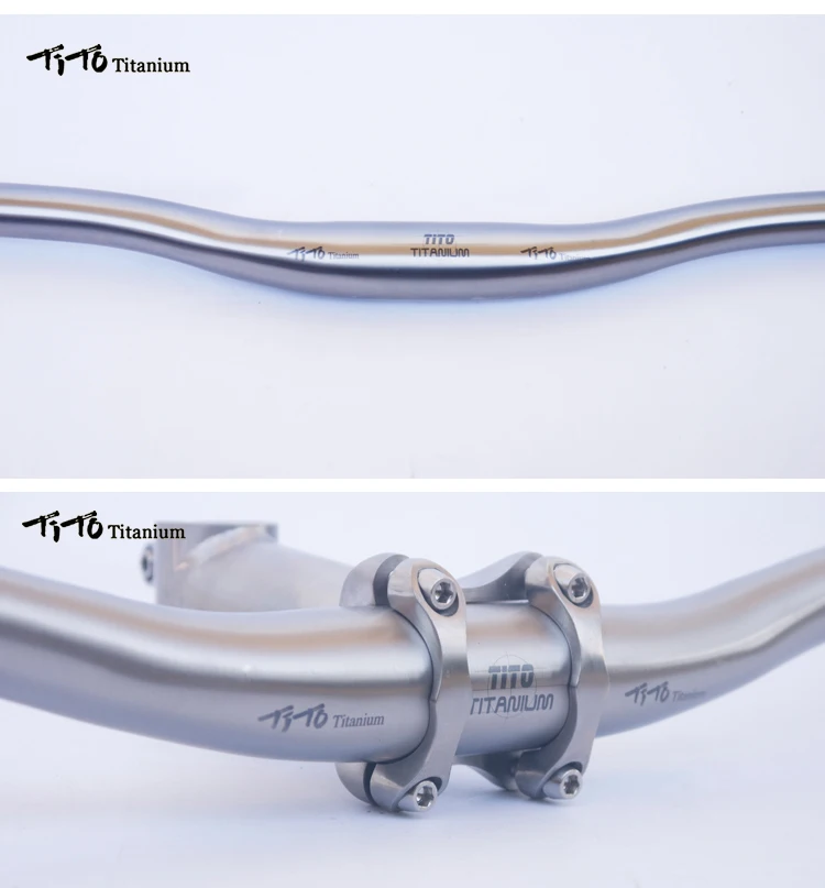 titanium riser handlebars