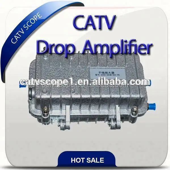 Cable tv trunk amplifier/CATV line amplifier TA400