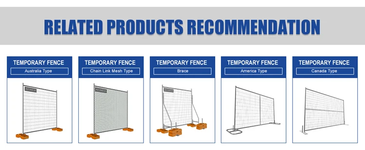 Made In Guangdong Cheap temporary fence panel canada temporary fence