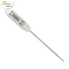 Digital Cooking Thermometer Temperature Range Thermometer With Long Probe Waterproof Thermometer With PVC Keyboard
