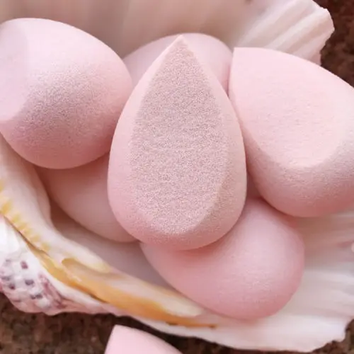 

New Powder Non Latex Beauty Make up Blender Sponge Super Soft Makeup Sponge Puff Makeup Blending Sponge, Pink