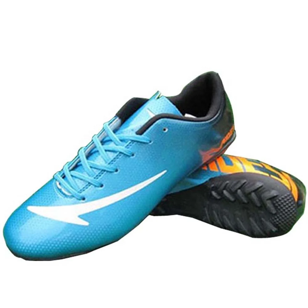 

Futsal Indoor Court Soccer Football Shoes Men Soccer Cleats Indoor Soccer Futbol Training Shoes, Any color is available