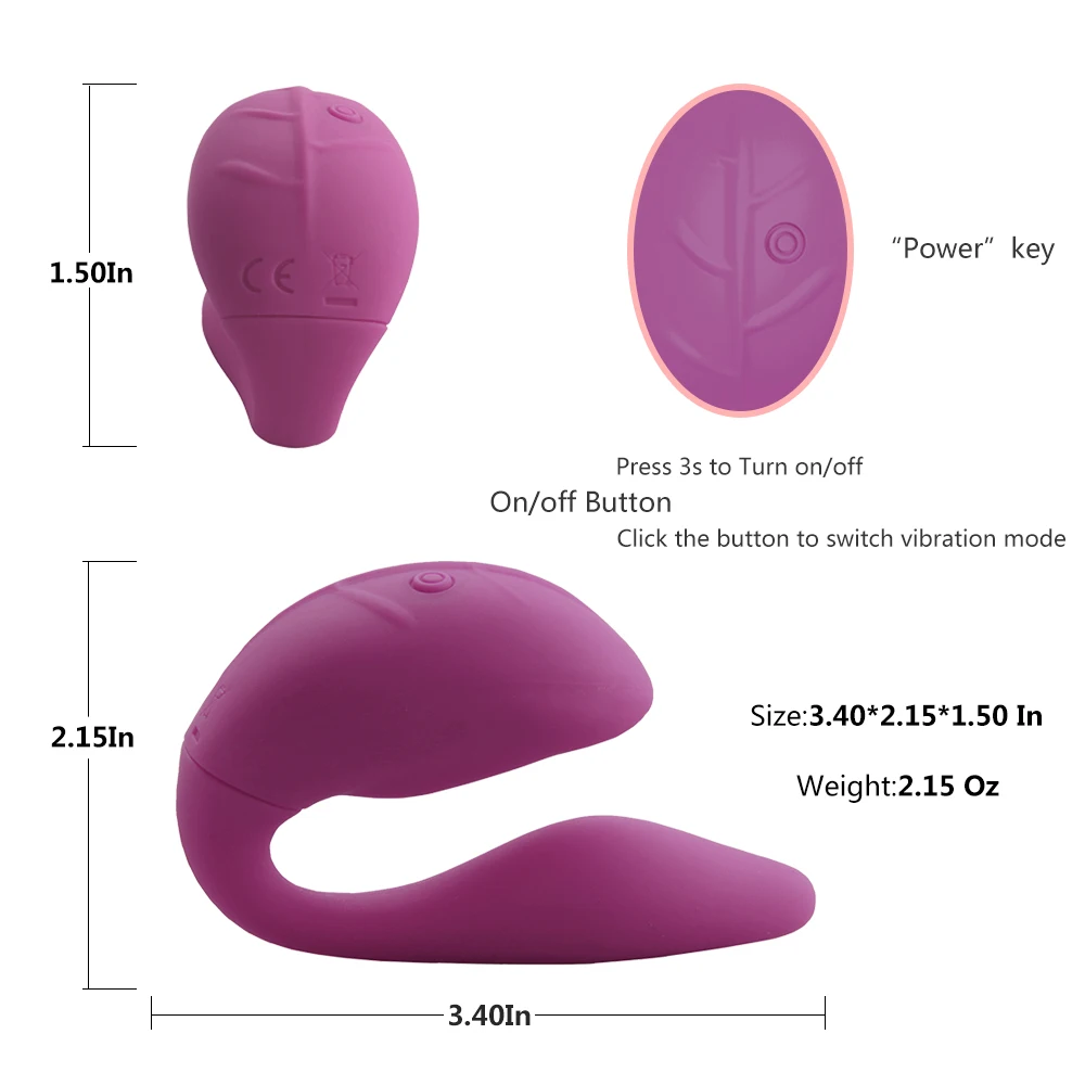 Sextoys China High Quality Wholesale Waterproof Silicone Wireless