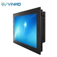 

10 12 15 17 19 21.5 Inch Rugged All In One Embedded Industrial Touch Screen Panel PC with good price