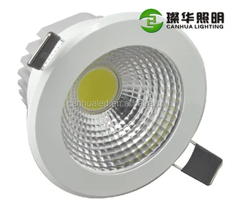 High Bright Harga  Lampu  White 220volt Round Recessed 