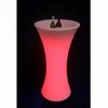 Wholesale bar use outdoor or indoor plastic wine and drink furniture high ice bucket LED