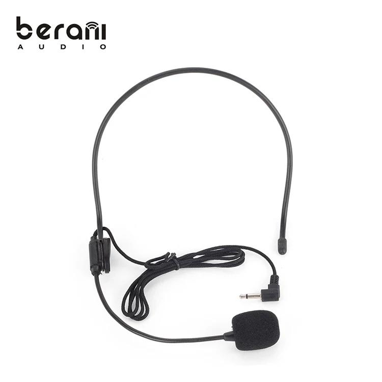 

China factory head set microphone with best lapel vocal microphone wireless mic BM-12, N/a