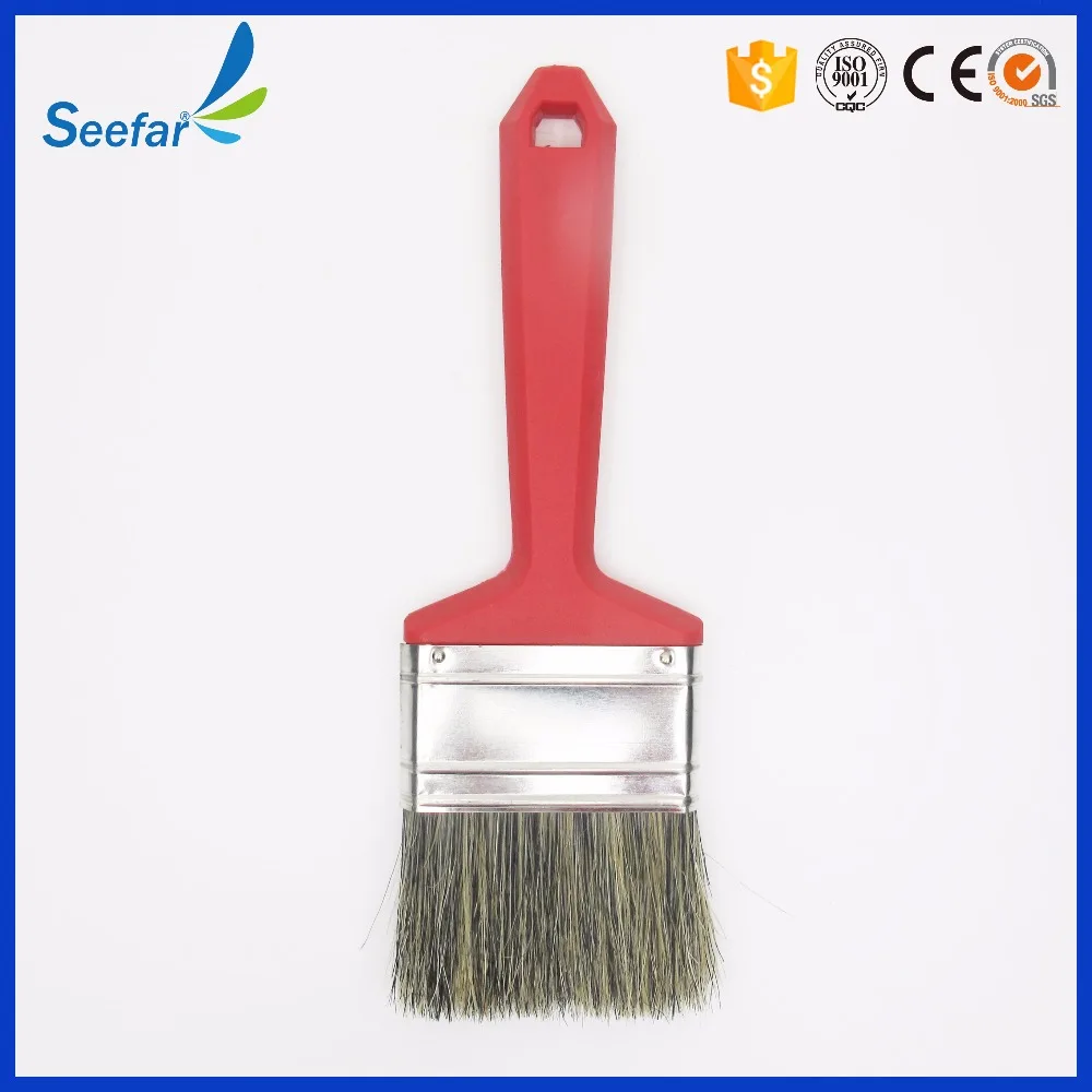 Wooden Handle Wall Paint Brush Buy Paint Brush,Wall Brush Paint Brush,Wooden Handle Paint